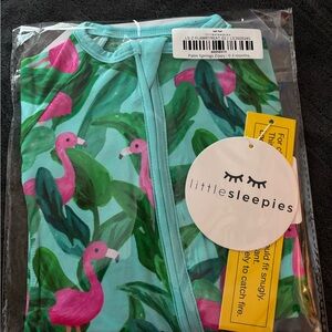 LITTLE SLEEPIES!!! PALM SPRINGS ZIPPY SIZE 0-3 MONTHS